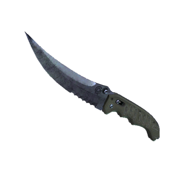 ★ Flip Knife | Blue Steel