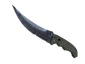 ★ Flip Knife | Blue Steel