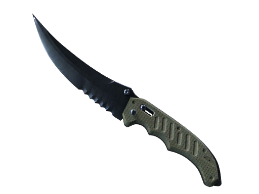 ★ StatTrak™ Flip Knife | Blue Steel (Factory New)