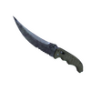 ★ StatTrak™ Flip Knife | Blue Steel <br>(Factory New)