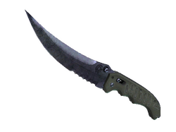 ★ Flip Knife | Blue Steel