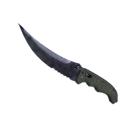 ★ Flip Knife | Blue Steel (Well-Worn)