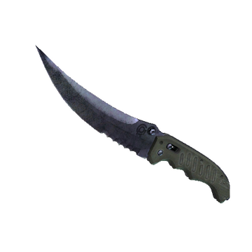 ★ Flip Knife | Blue Steel (Field-Tested)
