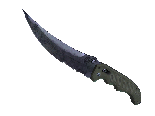 ★ Flip Knife | Blue Steel