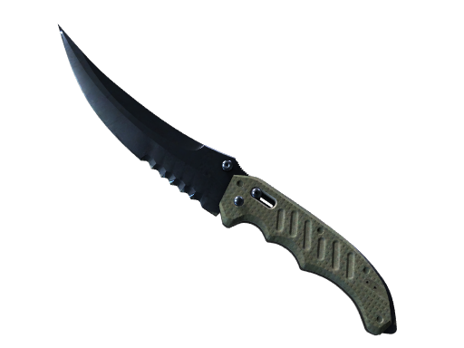 ★ Flip Knife | Blue Steel
