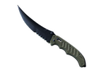 ★ Flip Knife | Blue Steel (Battle-Scarred)