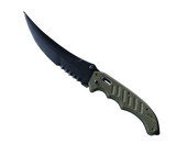 ★ Flip Knife | Blue Steel (Battle-Scarred)