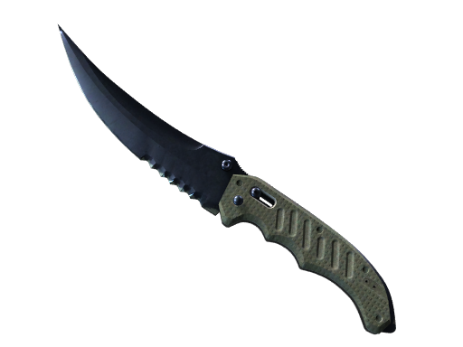 ★ Flip Knife | Blue Steel