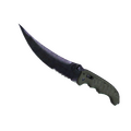 ★ Flip Knife | Blue Steel (Battle-Scarred)