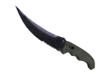 Flip Knife Blue Steel CS:GO skin