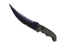 ★ Flip Knife | Blue Steel