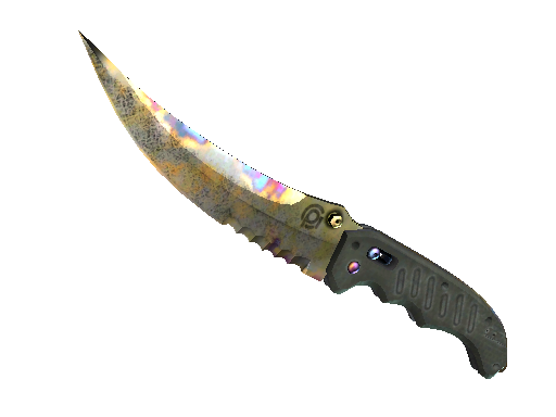 ★ Flip Knife | Case Hardened (Factory New)