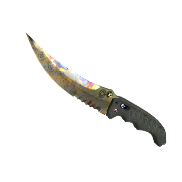 ★ Flip Knife | Case Hardened (Minimal Wear)