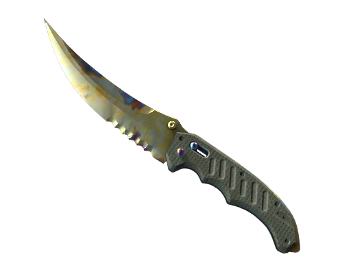 ★ StatTrak™ Flip Knife | Case Hardened (Minimal Wear)