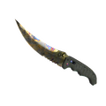 ★ Flip Knife | Case Hardened (Well-Worn)