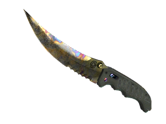 Case Hardened Flip Knife skin for CSGO - Buy & Rent | Lootbear