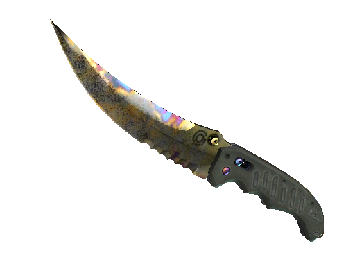 ★ StatTrak™ Flip Knife | Case Hardened (Field-Tested)