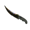 ★ StatTrak™ Flip Knife | Case Hardened <br>(Battle-Scarred)