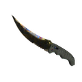 ★ Flip Knife | Case Hardened (Battle-Scarred)