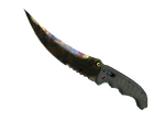 Flip Knife Case Hardened CS:GO skin