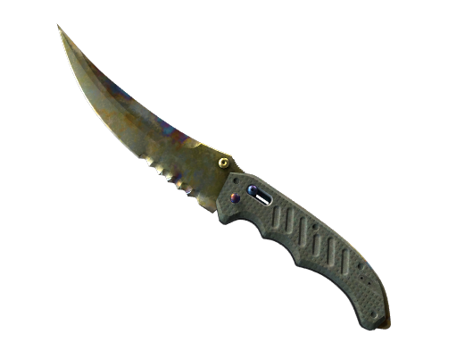 Flip Knife ★ | Case Hardened (Original de Fábrica)