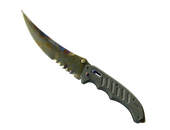 ★ Flip Knife | Case Hardened (Battle-Scarred)