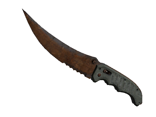 ★ StatTrak™ Flip Knife | Rust Coat (Battle-Scarred)