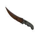 ★ Flip Knife | Rust Coat (Battle-Scarred)