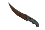 ★ Flip Knife | Rust Coat (Battle-Scarred)