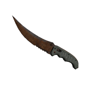 ★ Flip Knife | Rust Coat (Battle-Scarred)