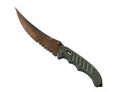 ★ Flip Knife | Rust Coat (Battle-Scarred)