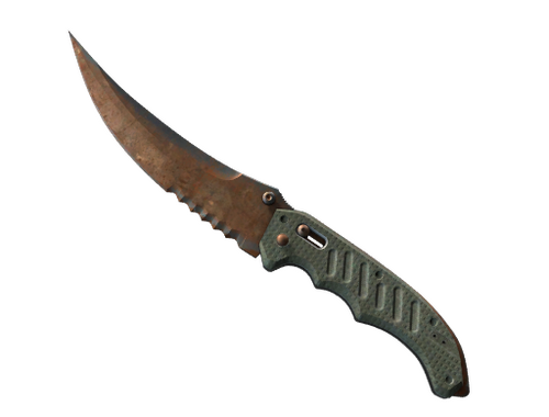 Cuchillo plegable ★ StatTrak™ | Capa de herrumbre