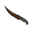 ★ StatTrak™ Flip Knife | Rust Coat <br>(Battle-Scarred)