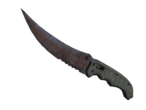 Image for the ★ Flip Knife | Rust Coat weapon skin in Counter Strike 2