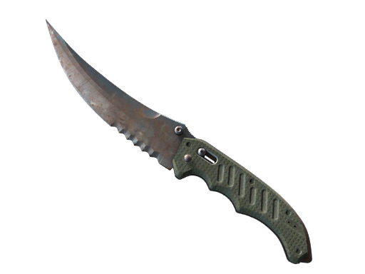 ★ Flip Knife | Rust Coat (Battle-Scarred)