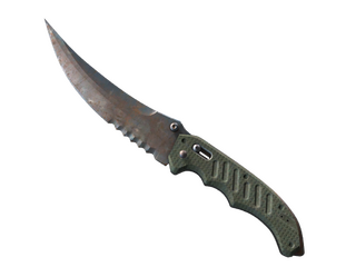 Flip Knife | Rust Coat