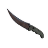 ★ StatTrak™ Flip Knife | Rust Coat <br>(Well-Worn)