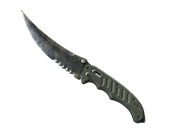 ★ StatTrak™ Flip Knife | Stained (Battle-Scarred)