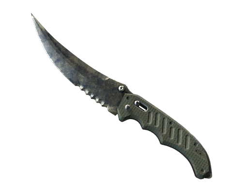 ★ Flip Knife | Stained