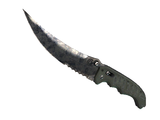 ★ Flip Knife | Stained