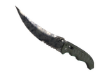 Flip Knife Stained CS:GO skin