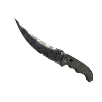 ★ Flip Knife | Stained (Battle-Scarred)