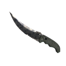 ★ Flip Knife | Stained (Battle-Scarred)