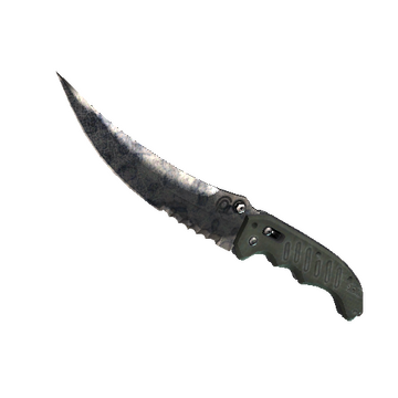 ★ Flip Knife | Stained