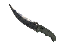 ★ Flip Knife | Stained (Battle-Scarred)
