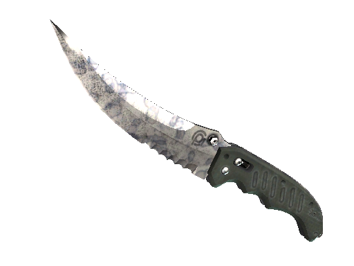 Image for the ★ Flip Knife | Stained weapon skin in Counter Strike 2