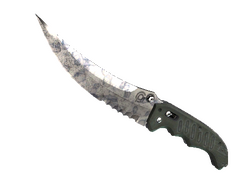 ★ Flip Knife | Stained