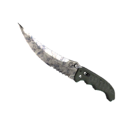 free csgo skin ★ StatTrak™ Flip Knife | Stained (Factory New)