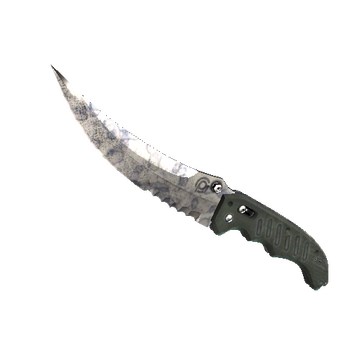 ★ Flip Knife | Stained