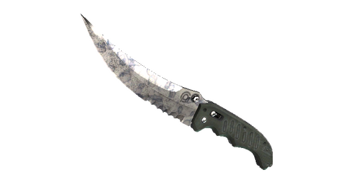 ★ Flip Knife | Stained (Minimal Wear)